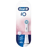 Braun Oral-B iO Gentle Clean opzetborstel Wit, 2 stuks