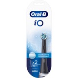 Braun Oral-B iO Ultimate Clean opzetborstel Zwart, 2 stuks