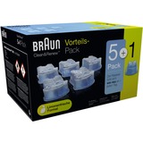 Braun Reinigingsvloeistof CCR 5+1 Lemonfresh reinigingsmiddel