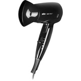 Braun Reishaardroger Satin Hair 3 Style&Go HD130, Föhn Zwart