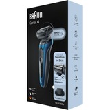 Braun Series 6 60-B1200s scheerapparaat Zwart/blauw