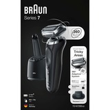 Braun Series 7 70-N7200cc scheerapparaat Zwart/zilver
