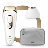 Braun Silk-expert Pro 5 IPL PL5117 ontharingsapparaat Wit/goud