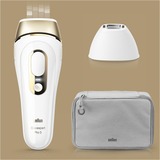 Braun Silk-expert Pro 5 IPL PL5117 ontharingsapparaat Wit/goud