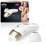 Braun Silk-expert Pro 5 IPL PL5117 ontharingsapparaat Wit/goud