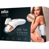 Braun Silk-expert Pro 5 IPL PL5117 ontharingsapparaat Wit/goud