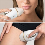 Braun Silk-expert Pro 5 IPL PL5117 ontharingsapparaat Wit/goud