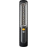 Brennenstuhl Led-zaklamp met accu Zwart