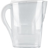 Brita Marella Cool incl. 6 MAXTRA+ filterpatronen kan Transparant/wit