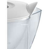 Brita Marella Cool incl. 6 MAXTRA+ filterpatronen kan Transparant/wit