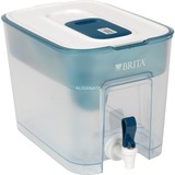 Brita Optimax Flow waterfilter Blauw/transparant
