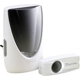 Byron Draadloze deurbel plug-in met flitslicht (BY216FE) Wit