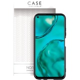 Case FortyFour No.1 voor Huawei P40 lite telefoonhoesje Zwart, CFFCA0432