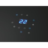Clatronic CL 3716 WiFi airconditioner Zwart/wit, Koelvermogen 2,6 kW | 9000 BTU/h