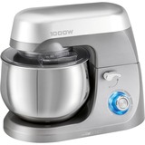 Clatronic KM 3709 Keukenmachine Titanium/zilver