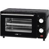 Clatronic Mini-oven MB 3746 mini bakoven Zwart/roestvrij staal