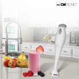 Clatronic Staafmixer SM 3081 Wit/lichtgrijs