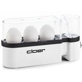 Cloer Eierkoker 6021 Wit, 3 eieren, Retail