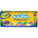 Crayola 10 Potjes afwasbare verf met special effects