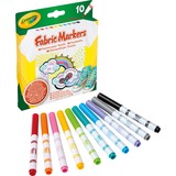 Crayola 10 Textielstiften tekenen