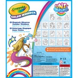 Crayola Color Wonder - Uni-Creatures kleurboek 