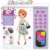Crayola Creations Fashion Design Set 04-0567 Tekenen