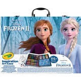 Crayola Disney Frozen 2 - Inspiratie kleurkoffer Tekenen
