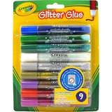 Crayola Glitterlijm 9 stuks
