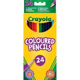 Crayola Kleurpotloden potlood 24 stuks