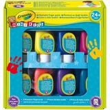 Crayola Mini Kids - Afwasbare Vingerverf 7958 8 stuks