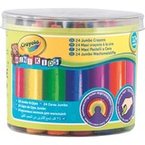 Crayola Mini Kids - Jumbo krijtjes tekenen 24 stuks