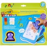 Crayola Mini Kids - Muzikaal kleur-wrijf tablet 81-1306 Tekenen 