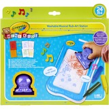 Crayola Mini Kids - Muzikaal kleur-wrijf tablet 81-1306 Tekenen