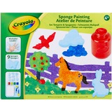 Crayola Schilderen met spons Knutselen