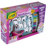 Crayola Washimals - Deluxe Play Set Tekenen