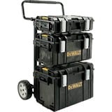 DEWALT 18V XR 8-Delige voordeelset DCK853P4-QW gereedschapsset Geel/zwart, 8x Accu gereedschap, 4× 5.0Ah accu’s en lader, Trolley