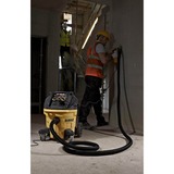 DEWALT 38 Liter Nat- en Droogzuiger DWV902M Geel