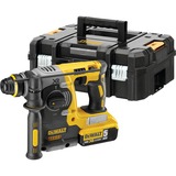 DEWALT Accu Combihamer DCH273P2T boorhamer Geel, Incl. 2x Li-Ion accu 5.0Ah, koffer