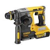 DEWALT Accu Combihamer DCH273P2T boorhamer Geel, Incl. 2x Li-Ion accu 5.0Ah, koffer