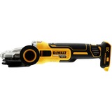 DEWALT Accu Haakse slijper DCG405FNT, 18V Zwart/geel, Accu en oplader niet inbegrepen