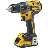 DEWALT Accu Schroefboormachine DCD791D2 schroeftol Geel/zwart, T STAK-Box, Snellader en 2 accu's inbegrepen