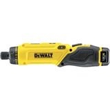 DEWALT Accu schroevendraaier DCF 680 G2 schroefboor Geel/zwart, Koffer, oplader en 2 accu's inbegrepen