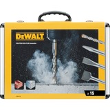 DEWALT Boor en beitelset SDS+ DT9679 beitel- en boorset 15-delig