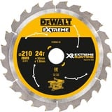 DEWALT Cirkelzaagblad DT99565, 210mm / 30mm 24 tanden, voor stationaire cirkelzaag