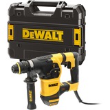 DEWALT D25334K-QS SDS-Plus Combihamer + snelwisselboorkop boorhamer Geel/zwart, Incl. TSTAK koffer