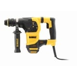 DEWALT D25334K-QS SDS-Plus Combihamer + snelwisselboorkop boorhamer Geel/zwart, Incl. TSTAK koffer