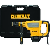 DEWALT D25614K-QS SDS-MAX Combihamer 1350W boorhamer Geel/zwart, Incl. draagkoffer