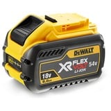 DEWALT DCB132X2-QW XR FLEXVOLT Accu starterspakket oplader Zwart/geel, Incl. 2x DCB547 (9.0Ah) XR FLEXVOLT Li-Ion accu