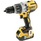 DEWALT DCD996P2-QW 18V XRP Brushless Schroef-/klopboormachine klopboorschroevendraaier Geel/zwart, Incl. 2x Li-Ion XR Accu (5,0Ah), TSTAK koffer