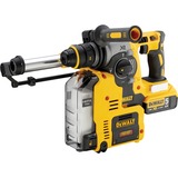 DEWALT DCH275P2-QW 18V XR Brushless SDS + Combihamer met snelwisselboorhouder boorhamer Geel/zwart, Koffer, 2x 18V 5.0 Ah XR accu, XR multilader inbegrepen